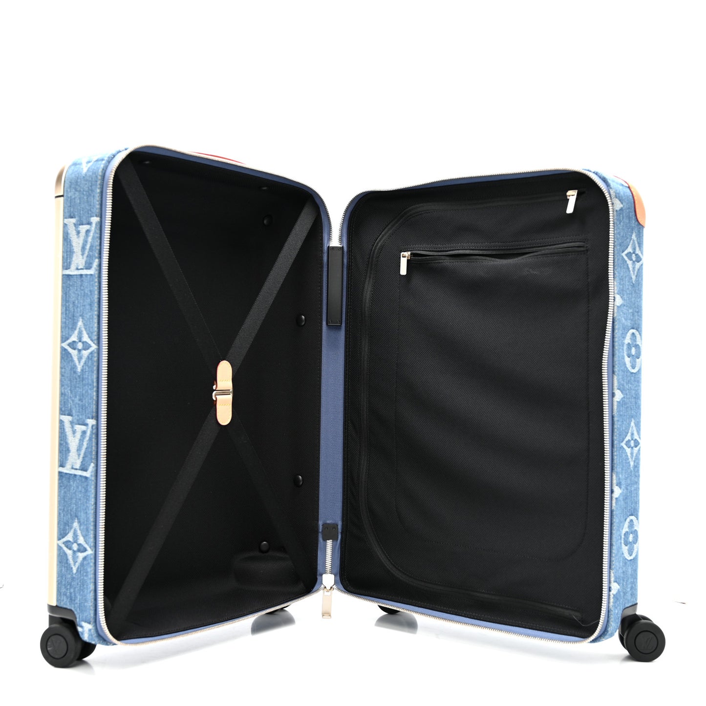 Monogram Denim Horizon 55 Blue