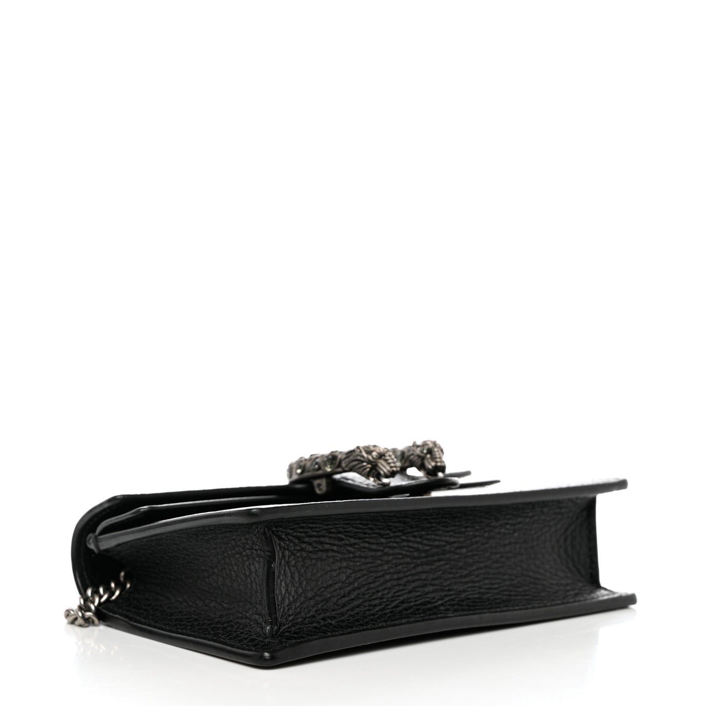 Calfskin Super Mini Dionysus Shoulder Bag Black