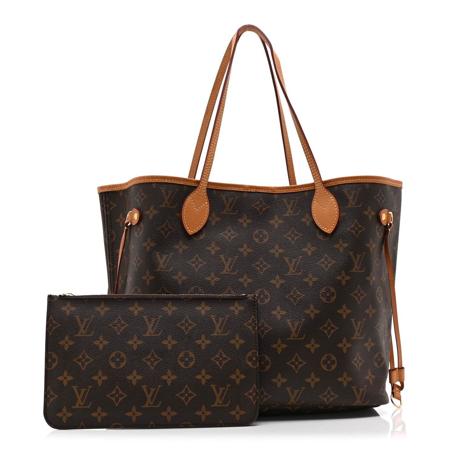 Louis Vuitton Monogram Neo Neverfull MM 3 of 11