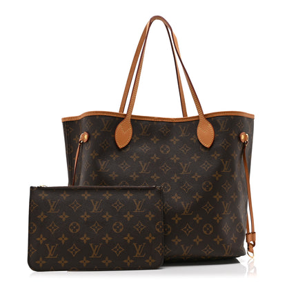 Louis Vuitton Monogram Neo Neverfull MM 3 of 11