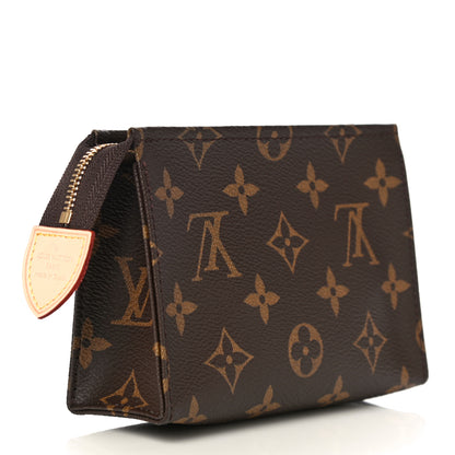 Louis Vuitton Monogram Toiletry Pouch 15 3 of 11