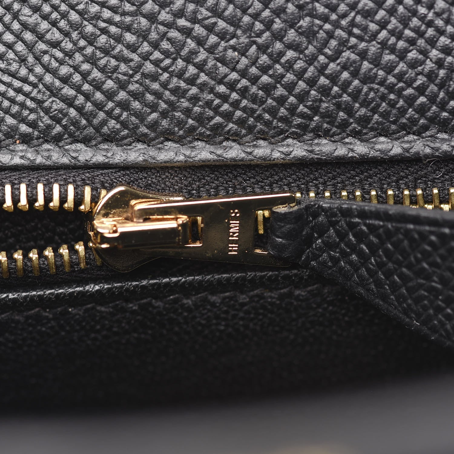 Hermes Epsom Kelly Sellier 25 Black 22 of 27