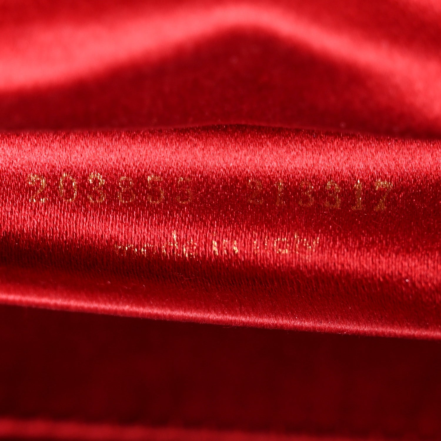 Saint Laurent Textured Patent Monogram Large Belle De Jour Clutch Red 7 of 8