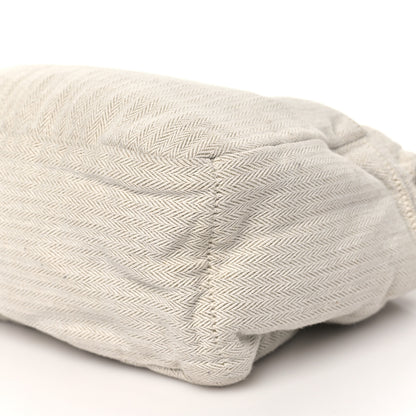 Hermes Canvas Barenia Fourbi 25 MM Pouch Naturel Fauve 9 of 9