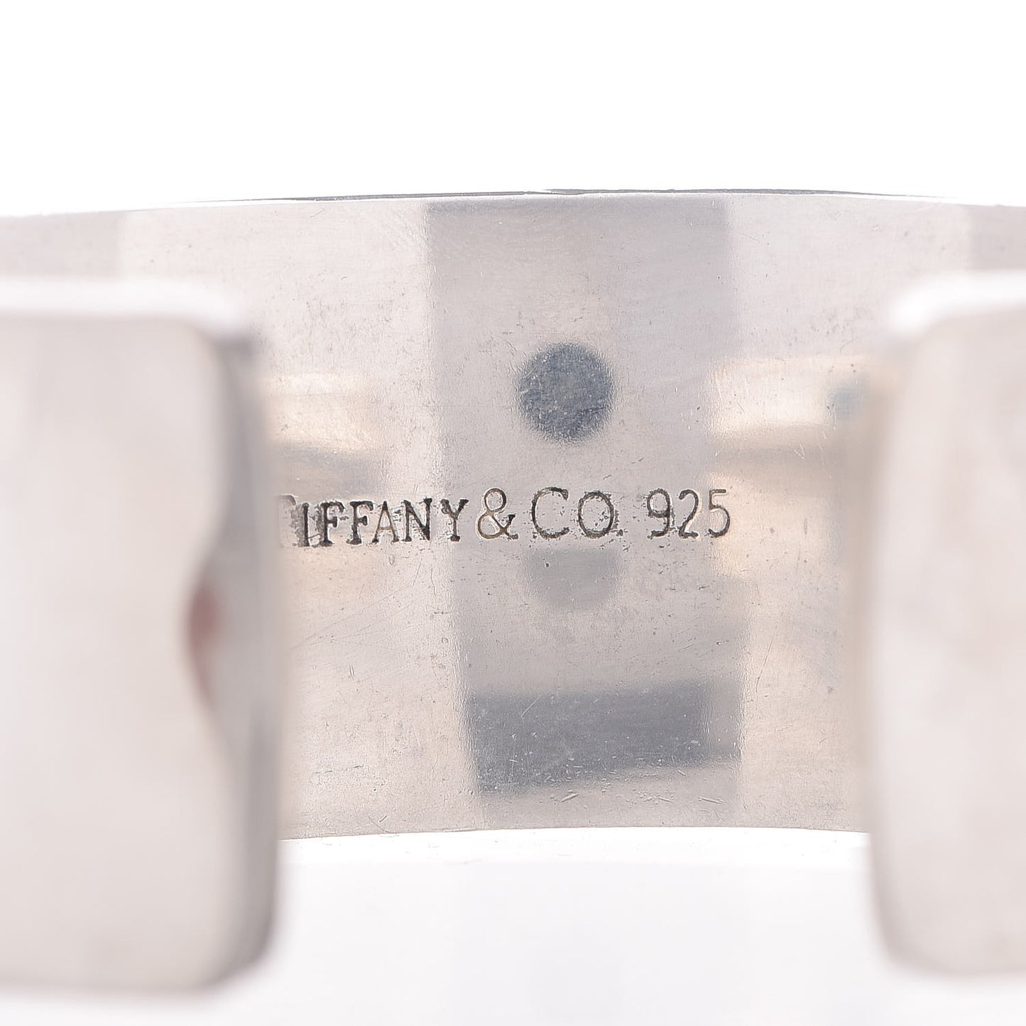 Sterling Silver Wide 1837 Cuff Bracelet