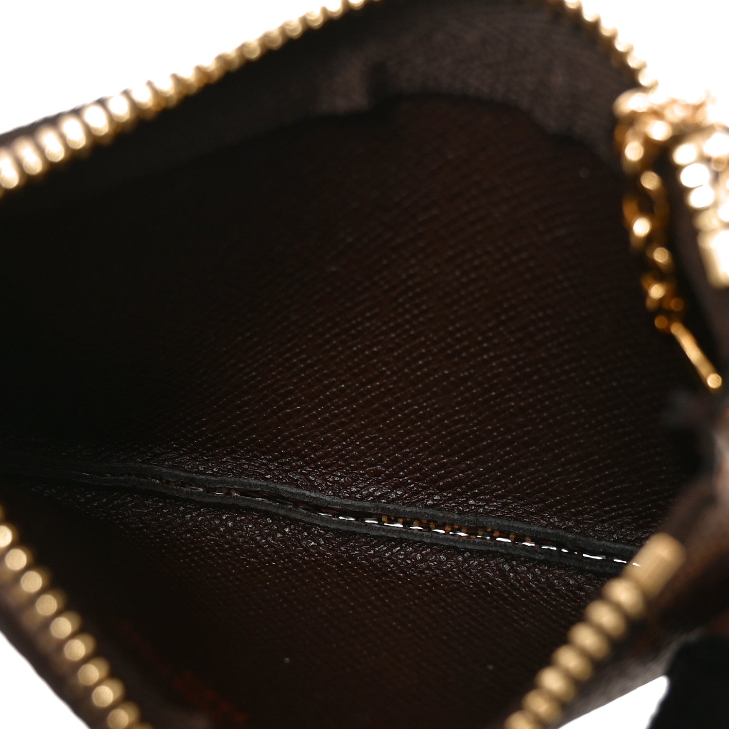 Louis Vuitton Damier Ebene Key Pouch 5 of 7
