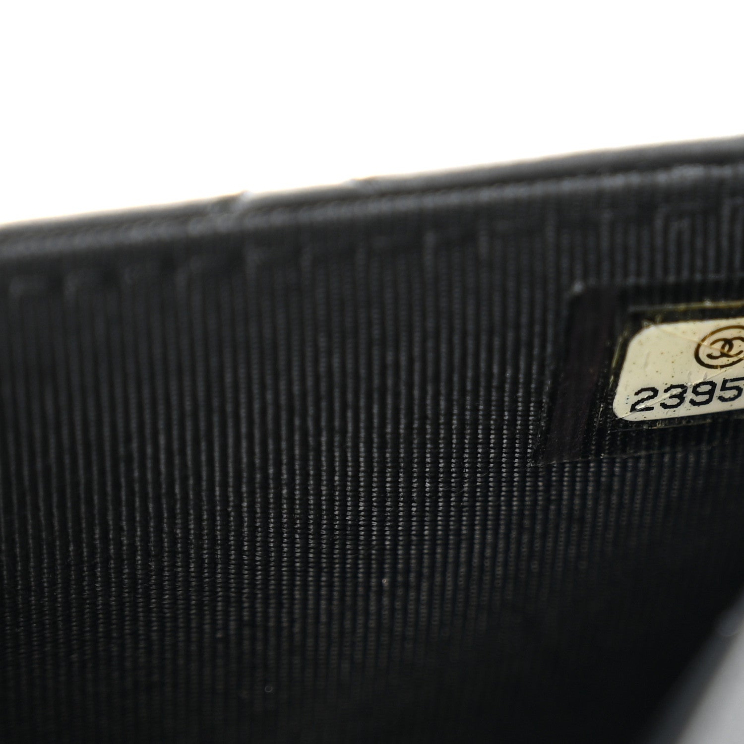 Chanel Lambskin Quilted Wallet On Chain WOC Black 8 of 11