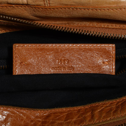 Balenciaga Chevre Classic Hardware Work Camel 7 of 12