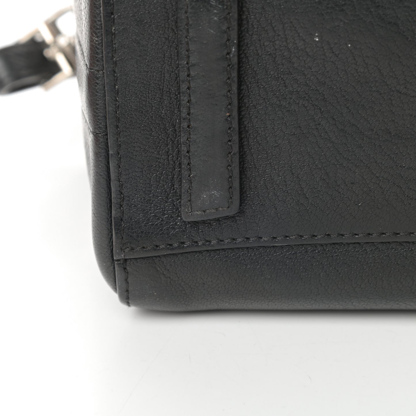 Sugar Goatskin Mini Antigona Black