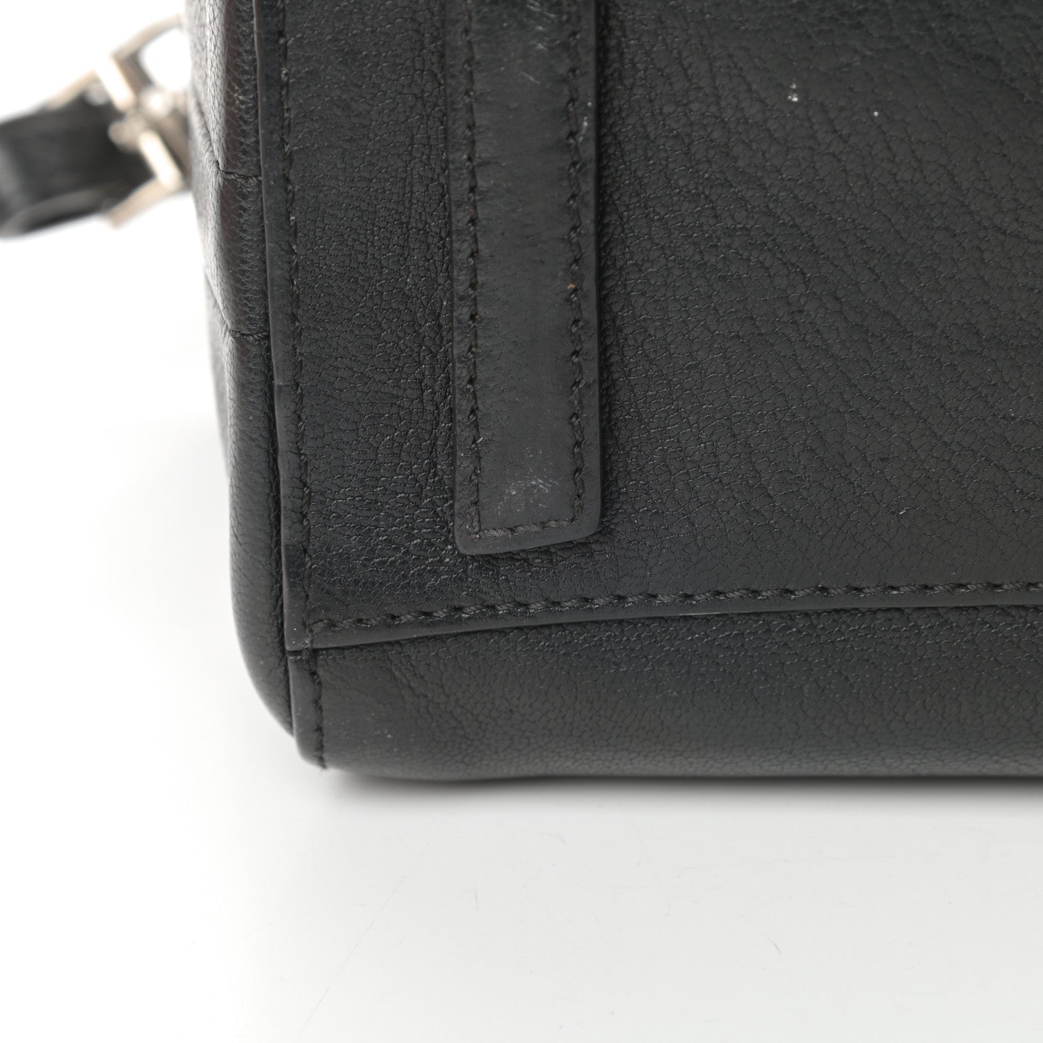 Givenchy Sugar Goatskin Mini Antigona Black 13 of 16