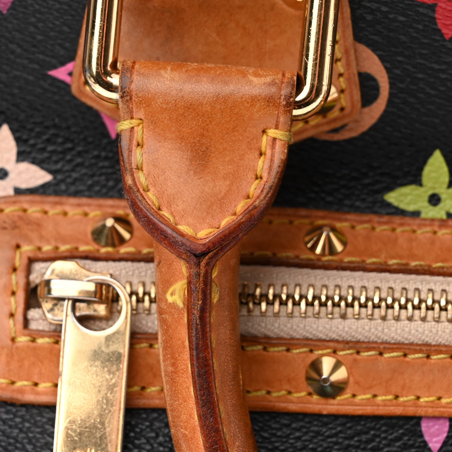 Louis Vuitton Monogram Multicolor Alma Black 11 of 11