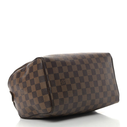Louis Vuitton Damier Ebene Speedy 25 3 of 10