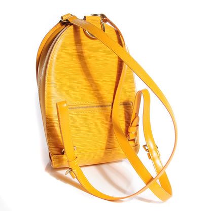 Louis Vuitton Epi Mabillon Backpack Tassil 10 of 14
