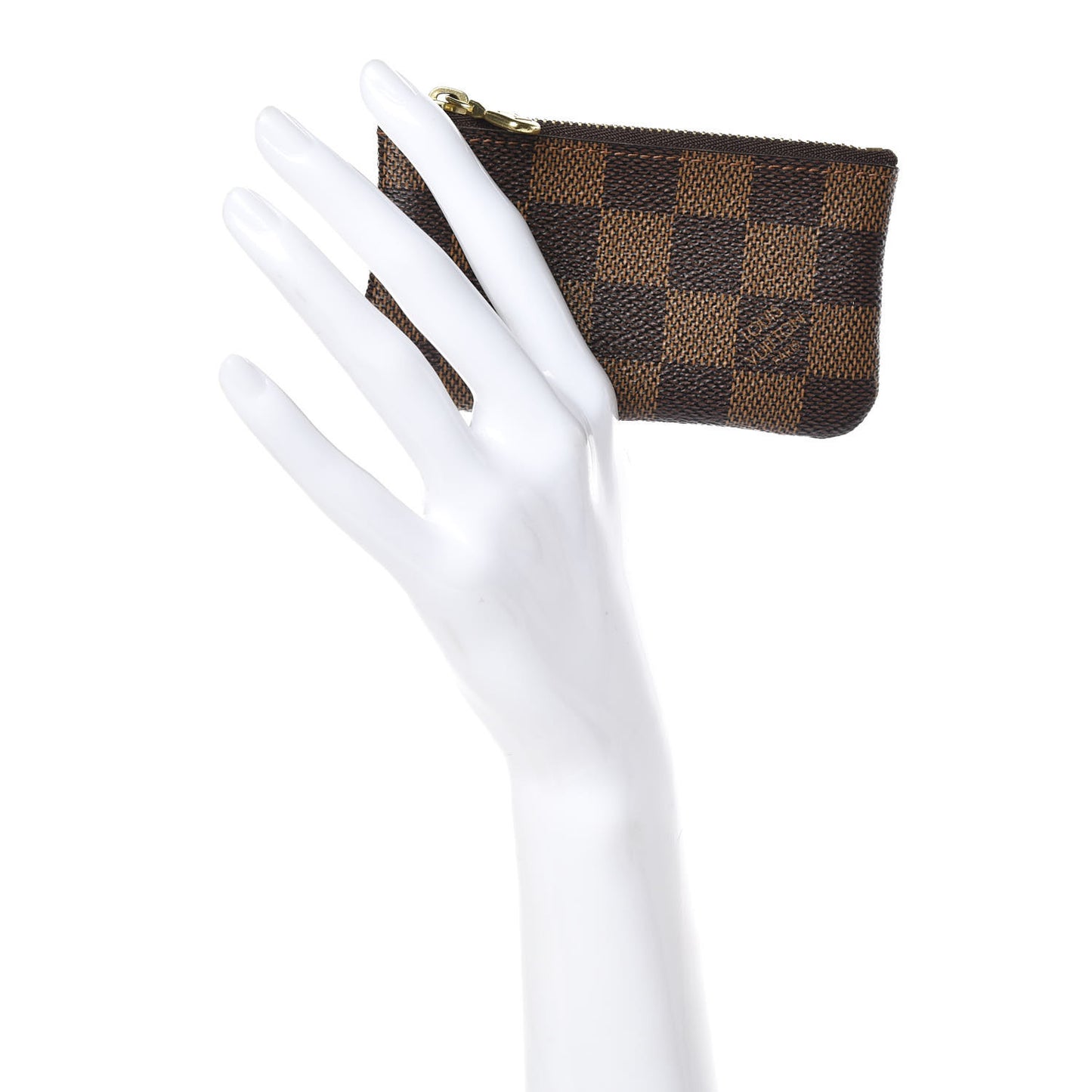 Damier Ebene Key Pouch