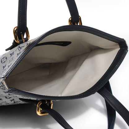Louis Vuitton Mini Monogram Francoise Blue 6 of 6