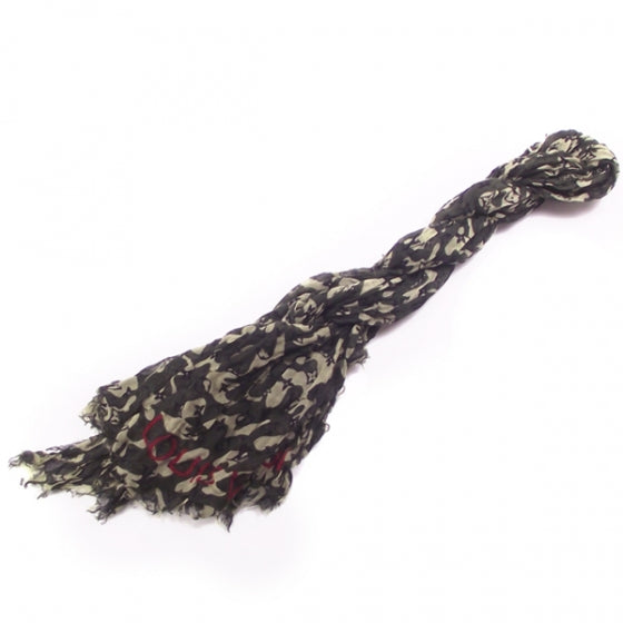 Etole Monogramouflage Scarf