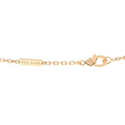 Van Cleef & Arpels 18K Yellow Gold Trace Chain Necklace 70cm 4 of 5