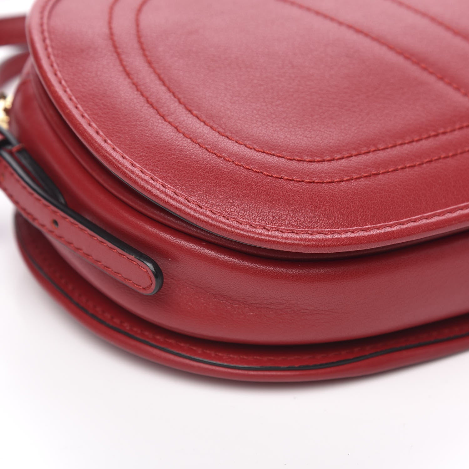 Valentino Garavani Vitello Small Logo Go Crossbody Bag Red 7 of 10
