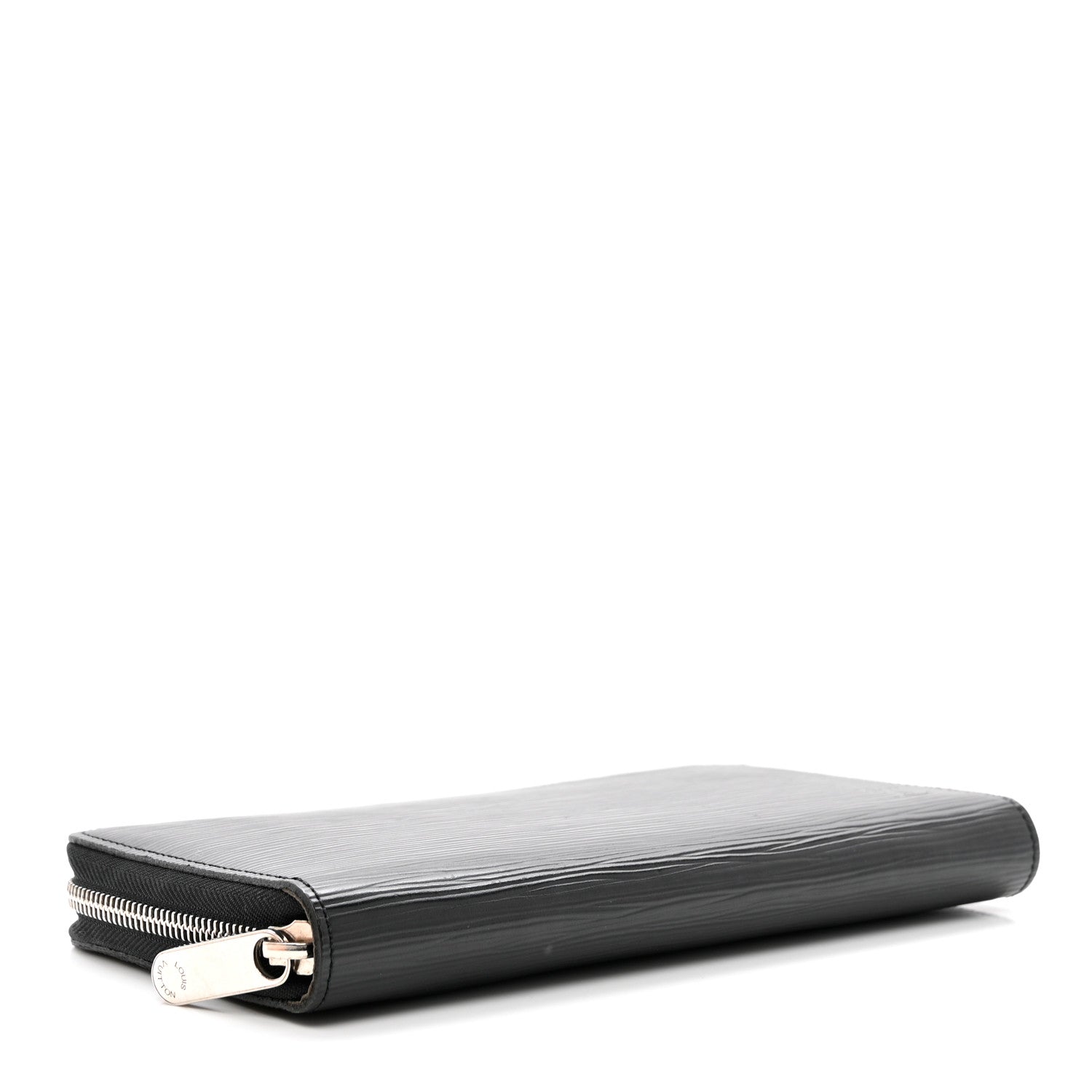 Louis Vuitton Epi Zippy Organizer Wallet Black 4 of 7