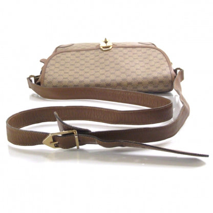 Gucci Monogram Shoulder Bag Brown 6 of 13