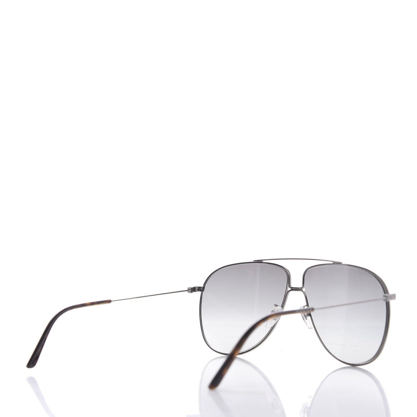 Aviator Sunglasses GG0440S Silver