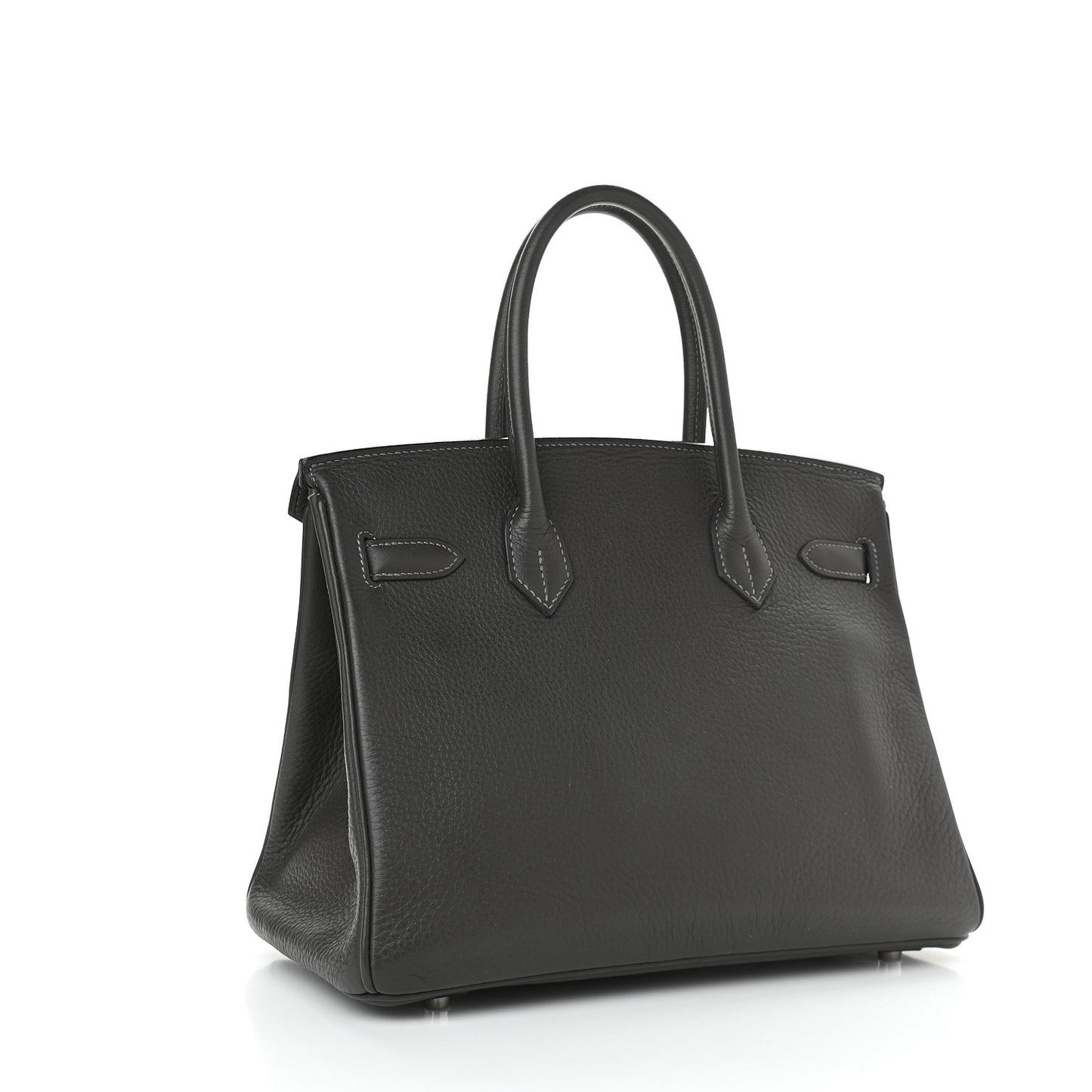 Taurillon Clemence Birkin 30 Graphite