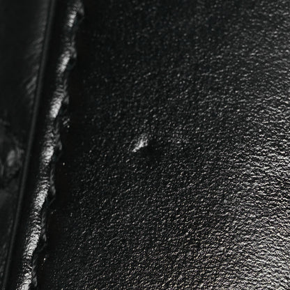 Chanel Aged Calfskin Quilted Small Gabrielle Clutch With Chain Black 14 of 15