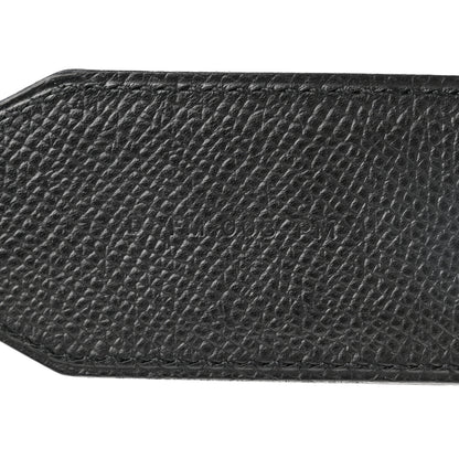 Hermes Epsom 30mm Hexagone Tressage Shoulder Strap Black Craie 4 of 5