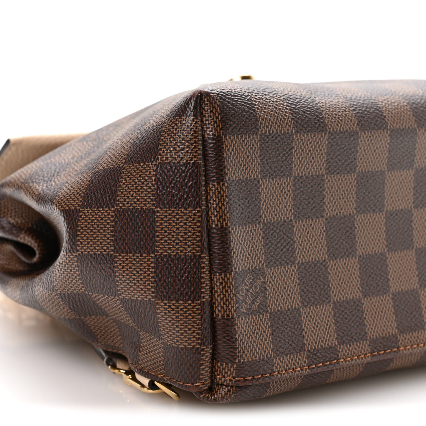 Damier Ebene Clapton Backpack Creme