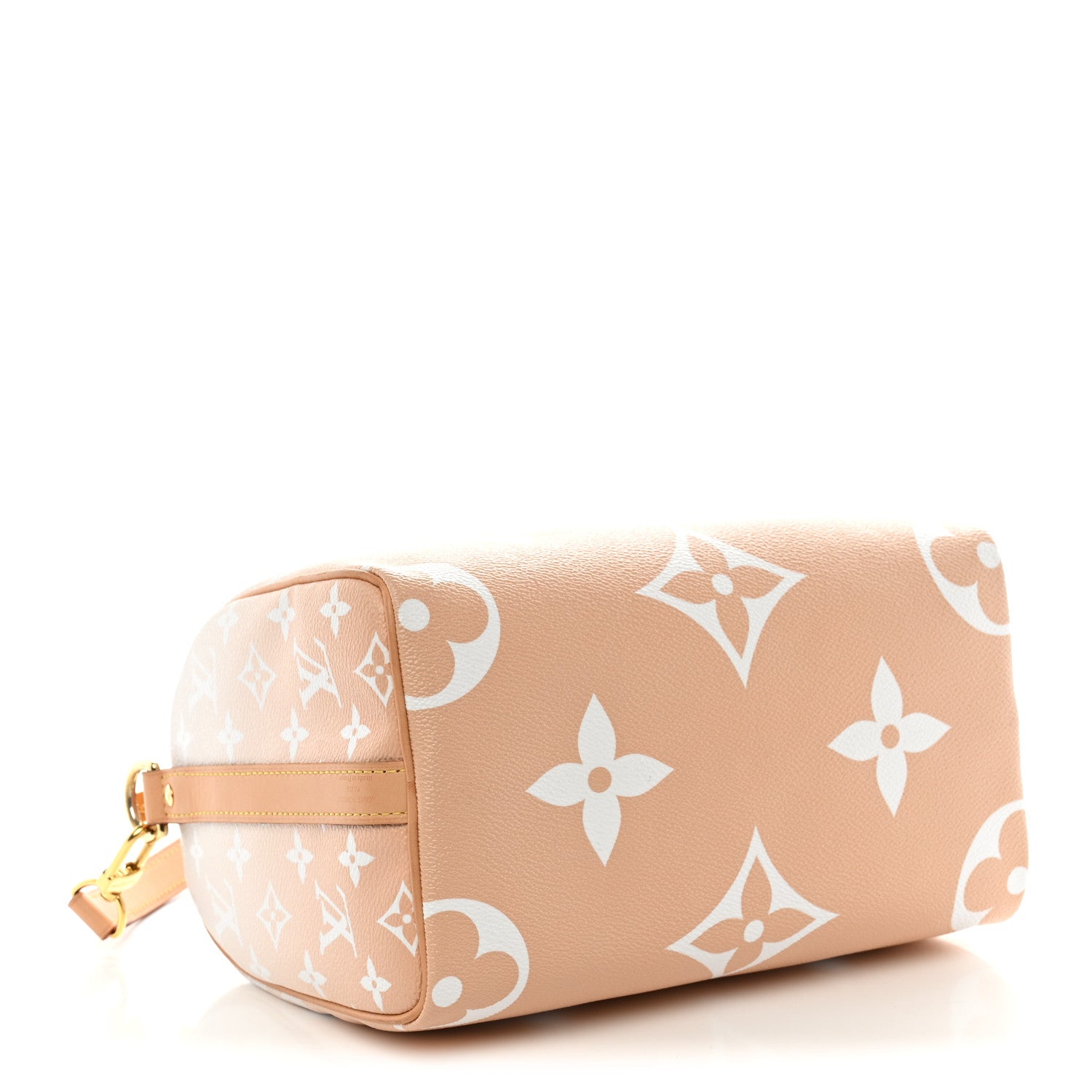 Louis Vuitton Monogram Giant By The Pool Speedy Bandouliere 25 Brume 4 of 10