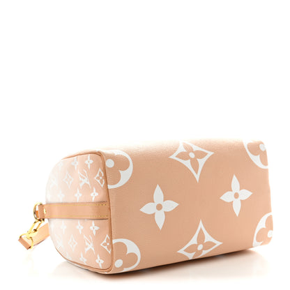 Louis Vuitton Monogram Giant By The Pool Speedy Bandouliere 25 Brume 4 of 10