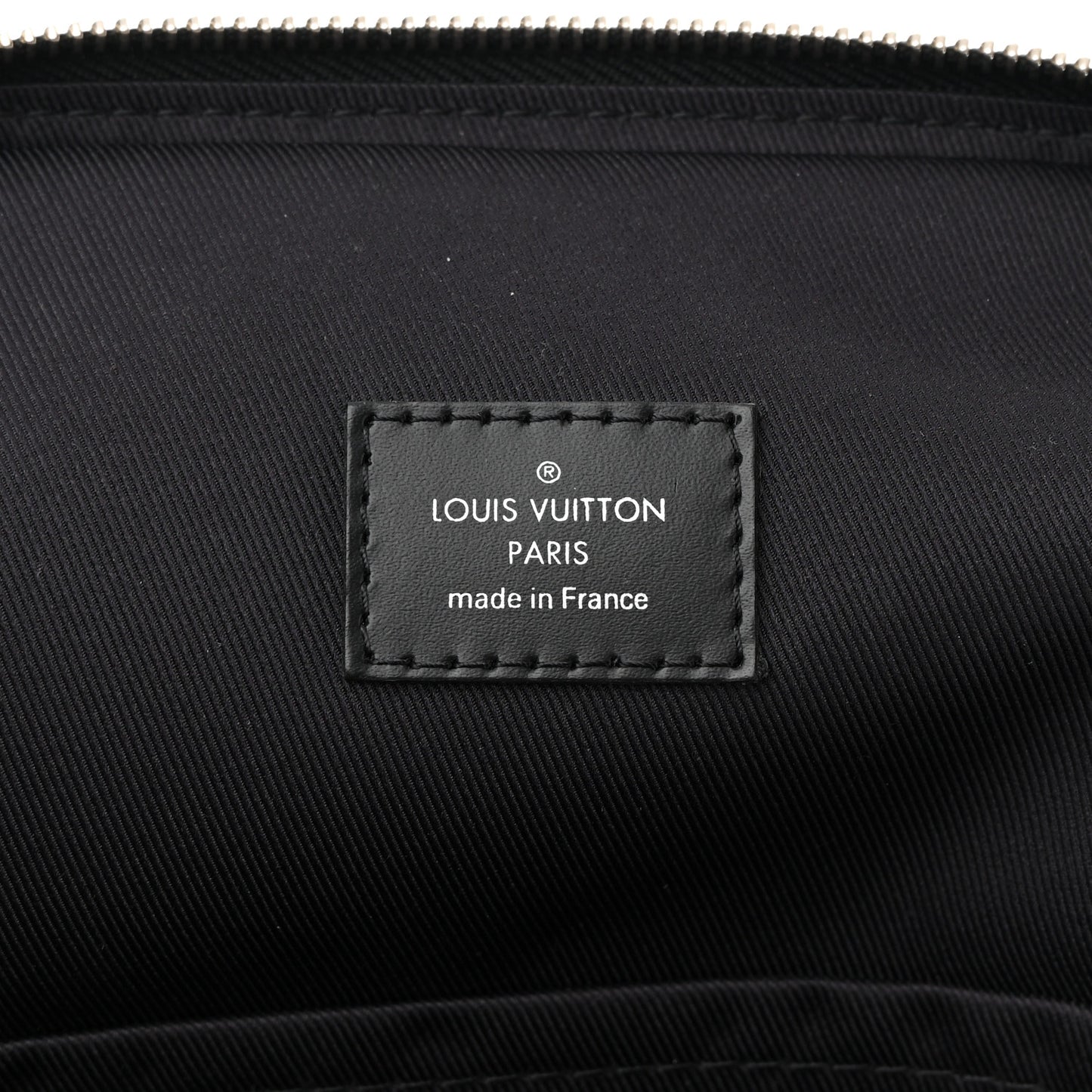 Damier Graphite Pixel Avenue Sling Backpack Blue