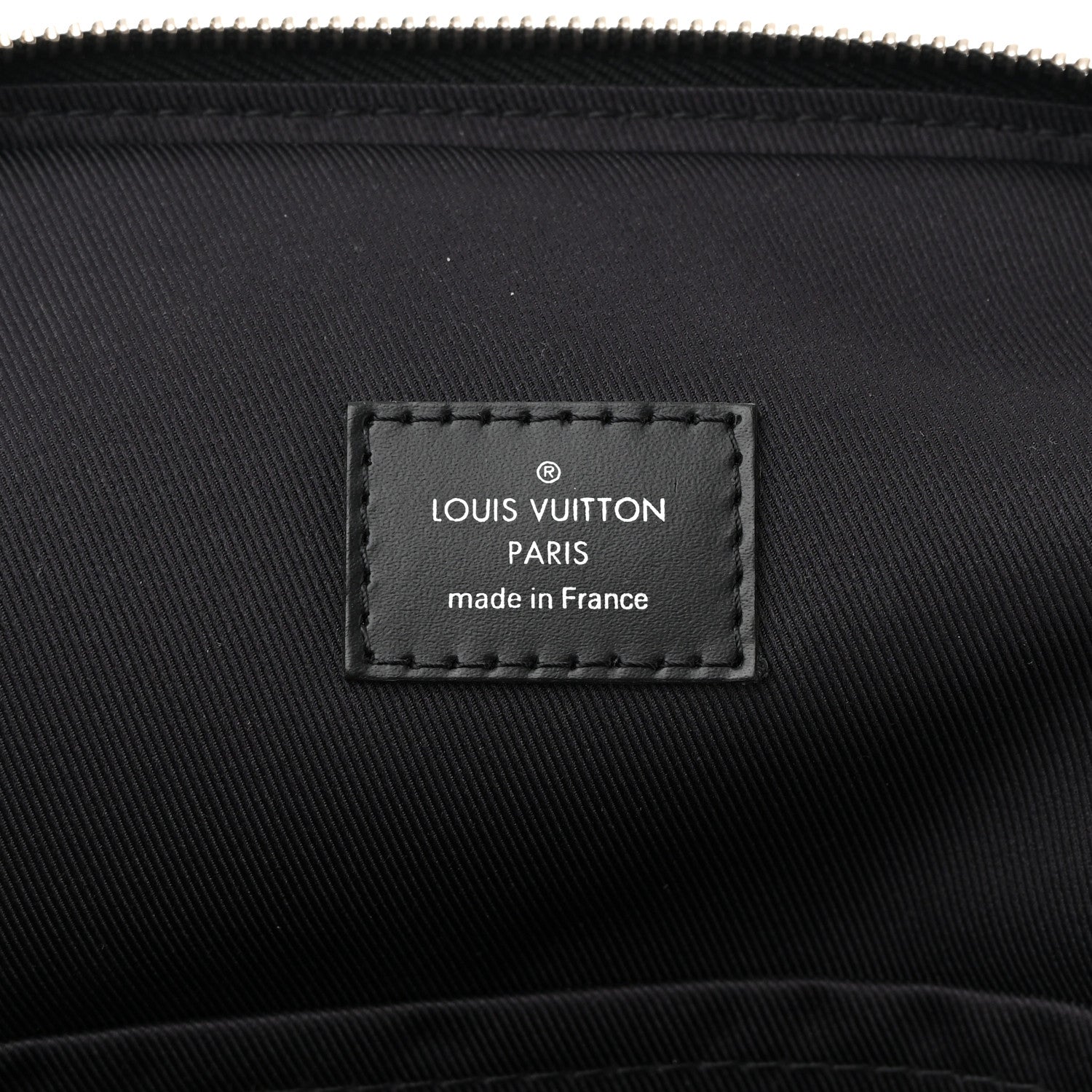 Louis Vuitton Damier Graphite Pixel Avenue Sling Backpack Blue 6 of 12
