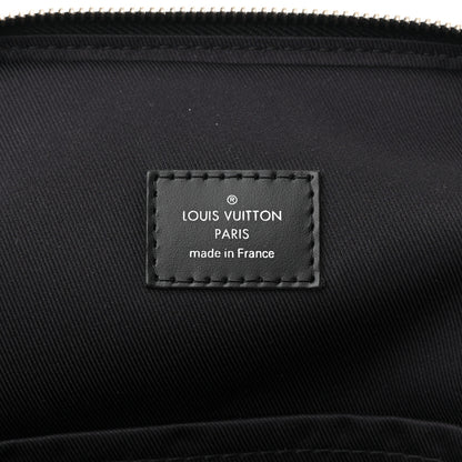 Louis Vuitton Damier Graphite Pixel Avenue Sling Backpack Blue 6 of 12