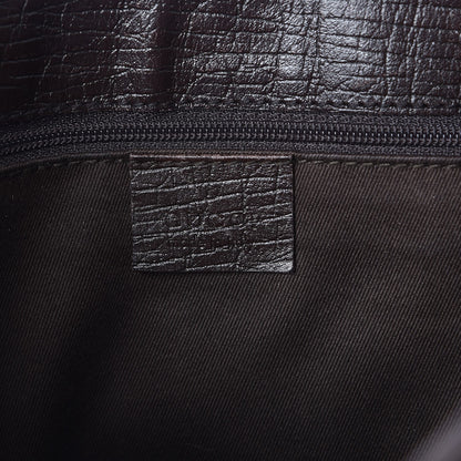 Gucci Monogram Small Bardot Brown 6 of 15