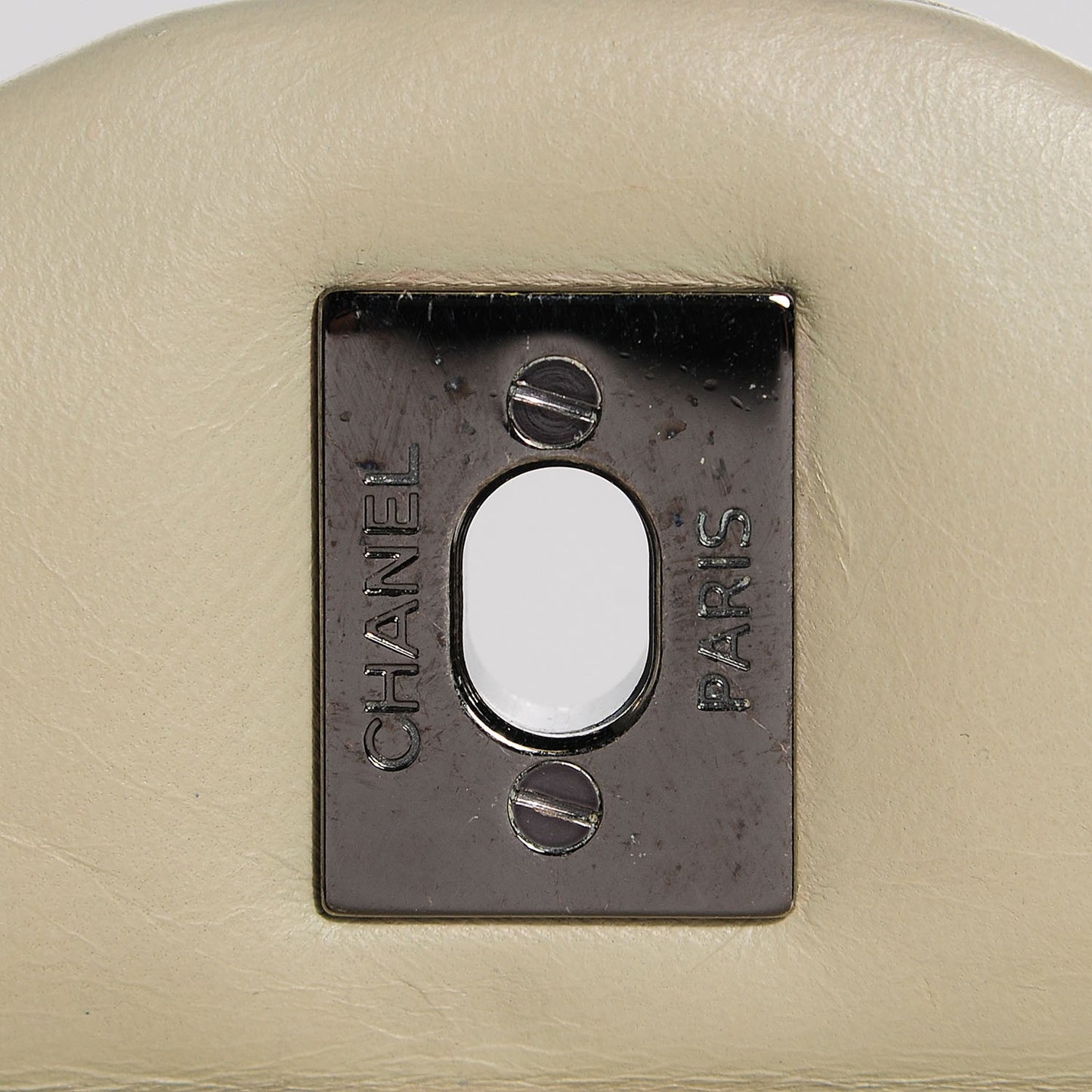 Lambskin Quilted Maxi Single Flap