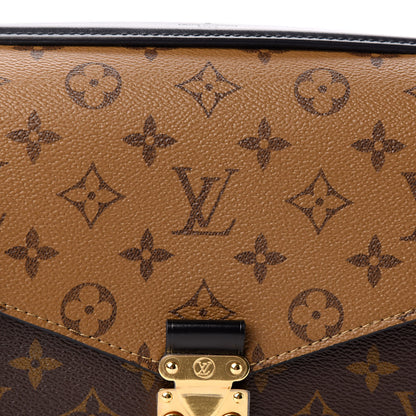 Louis Vuitton Reverse Monogram Pochette Metis 7 of 9