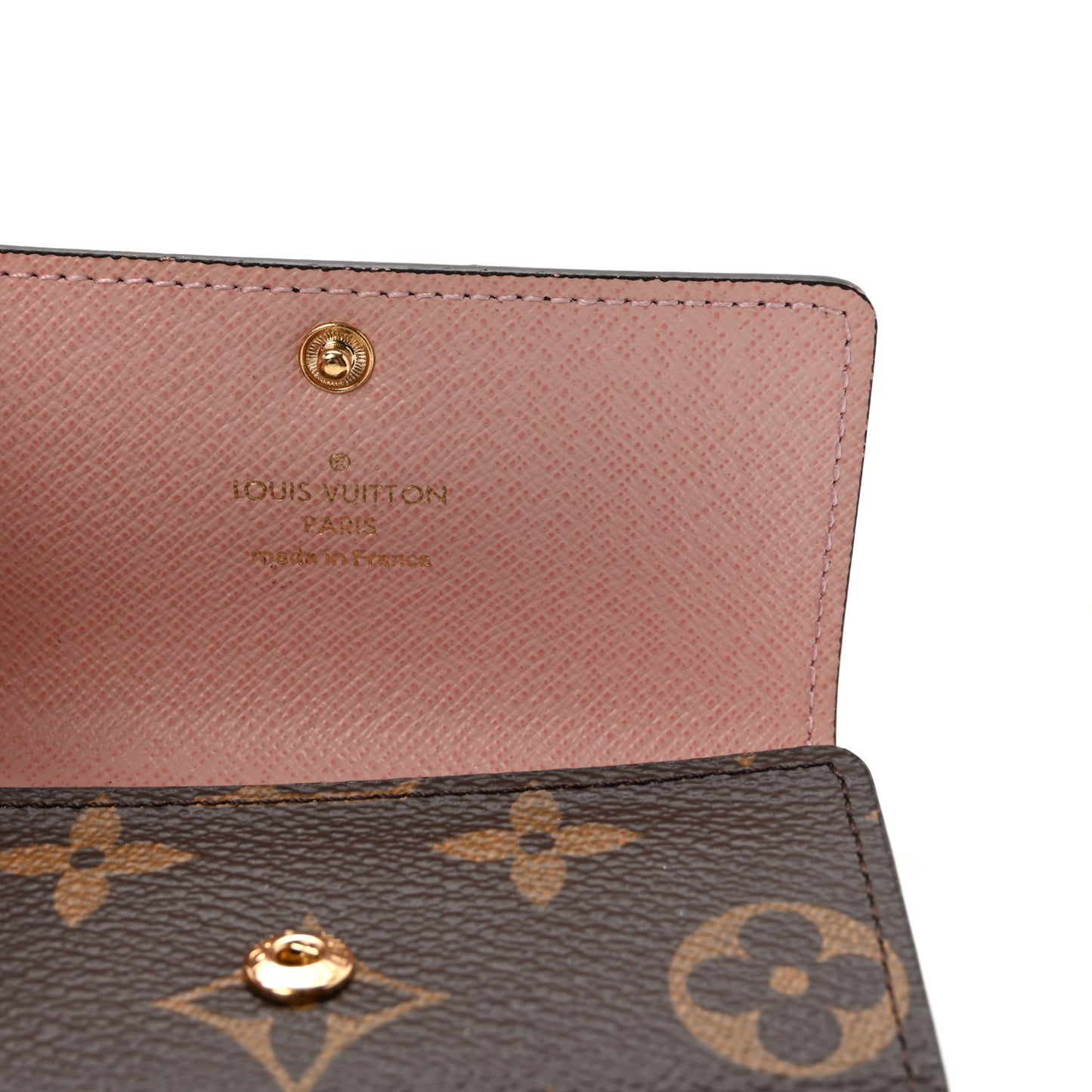 Monogram Multicles 6 Key Holder Rose Ballerine