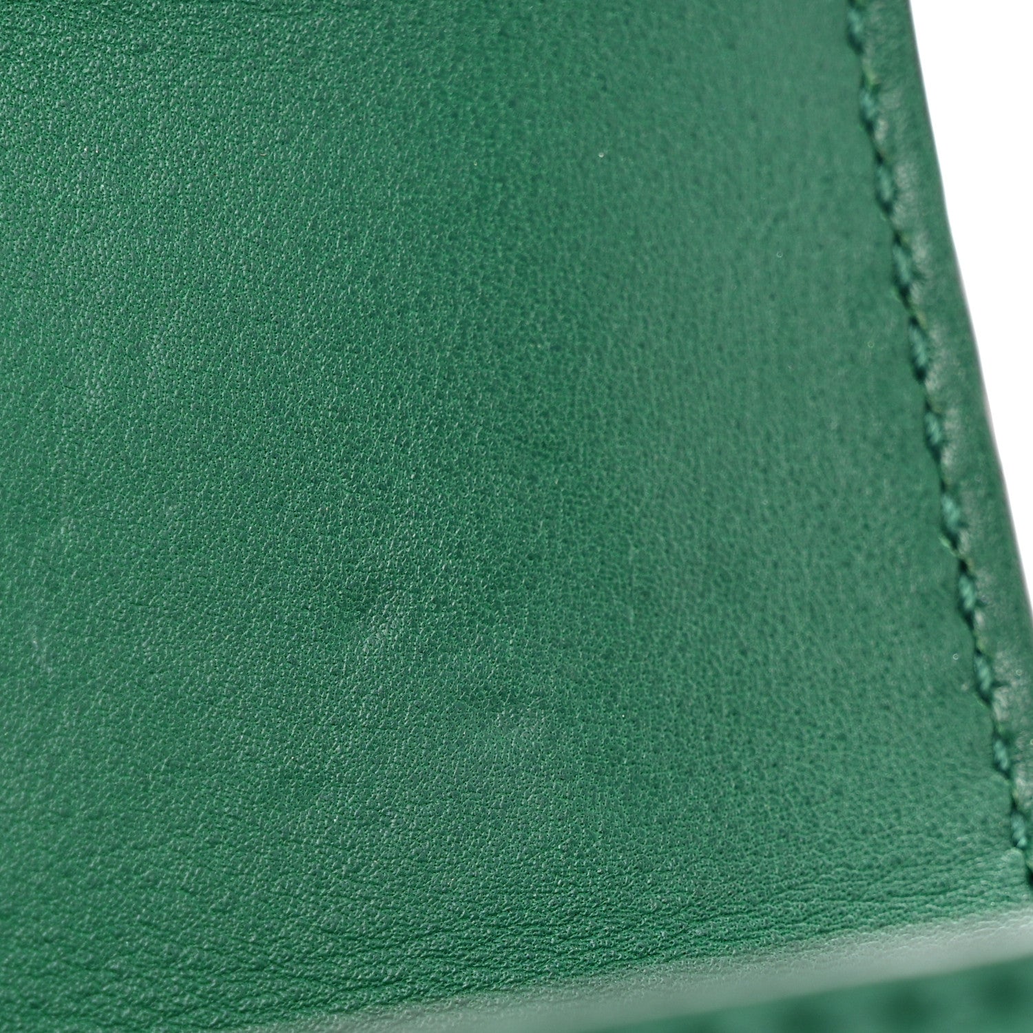 Gucci Calfskin Studded Small Padlock Shoulder Bag Emerald 14 of 15