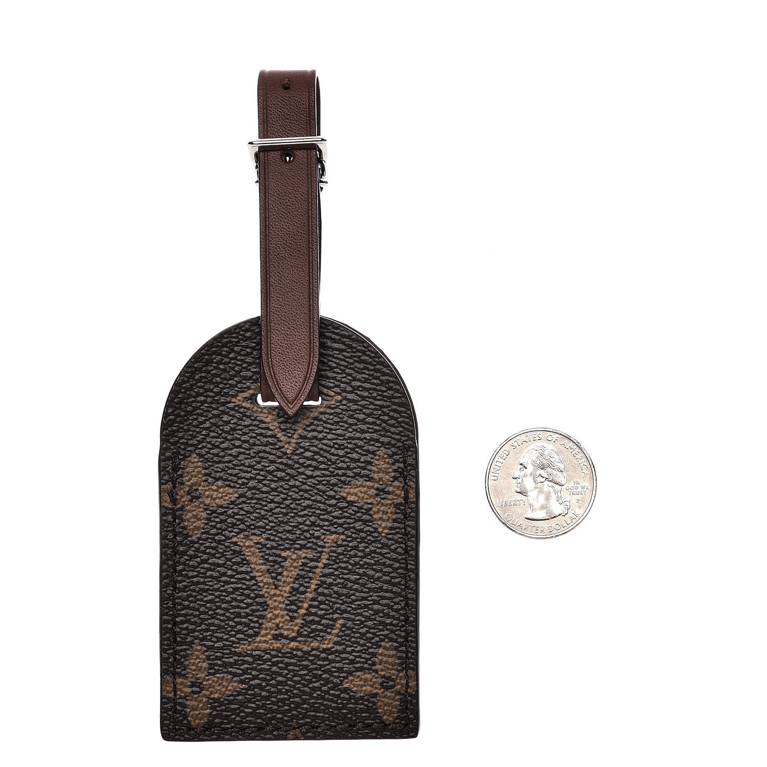Louis Vuitton Monogram Luggage Tag Ebene 2 of 2