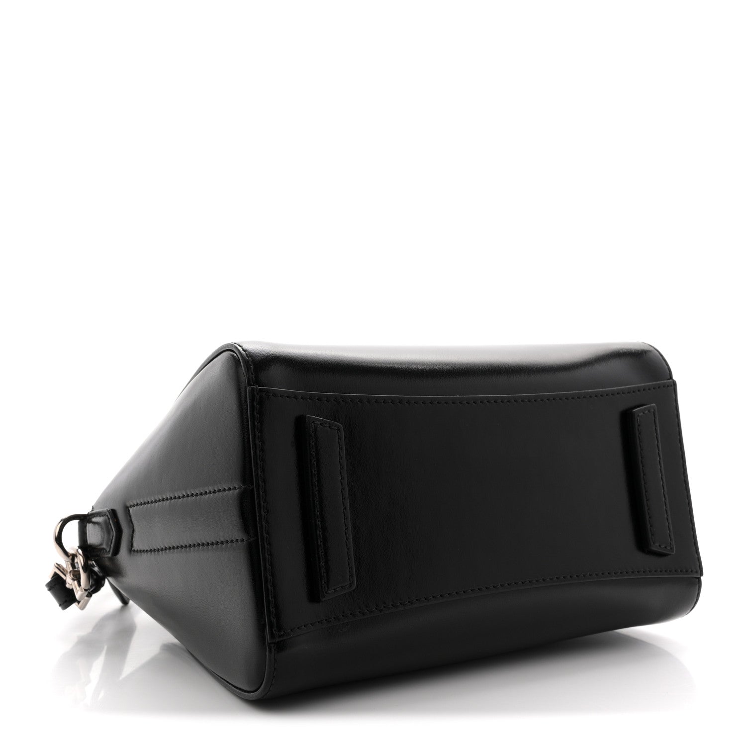 Givenchy Shiny Lord Calfskin Mini Antigona Black 5 of 12