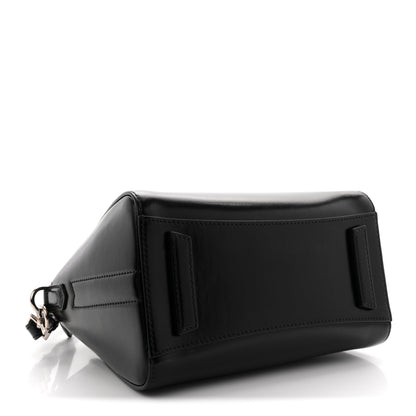 Givenchy Shiny Lord Calfskin Mini Antigona Black 5 of 12