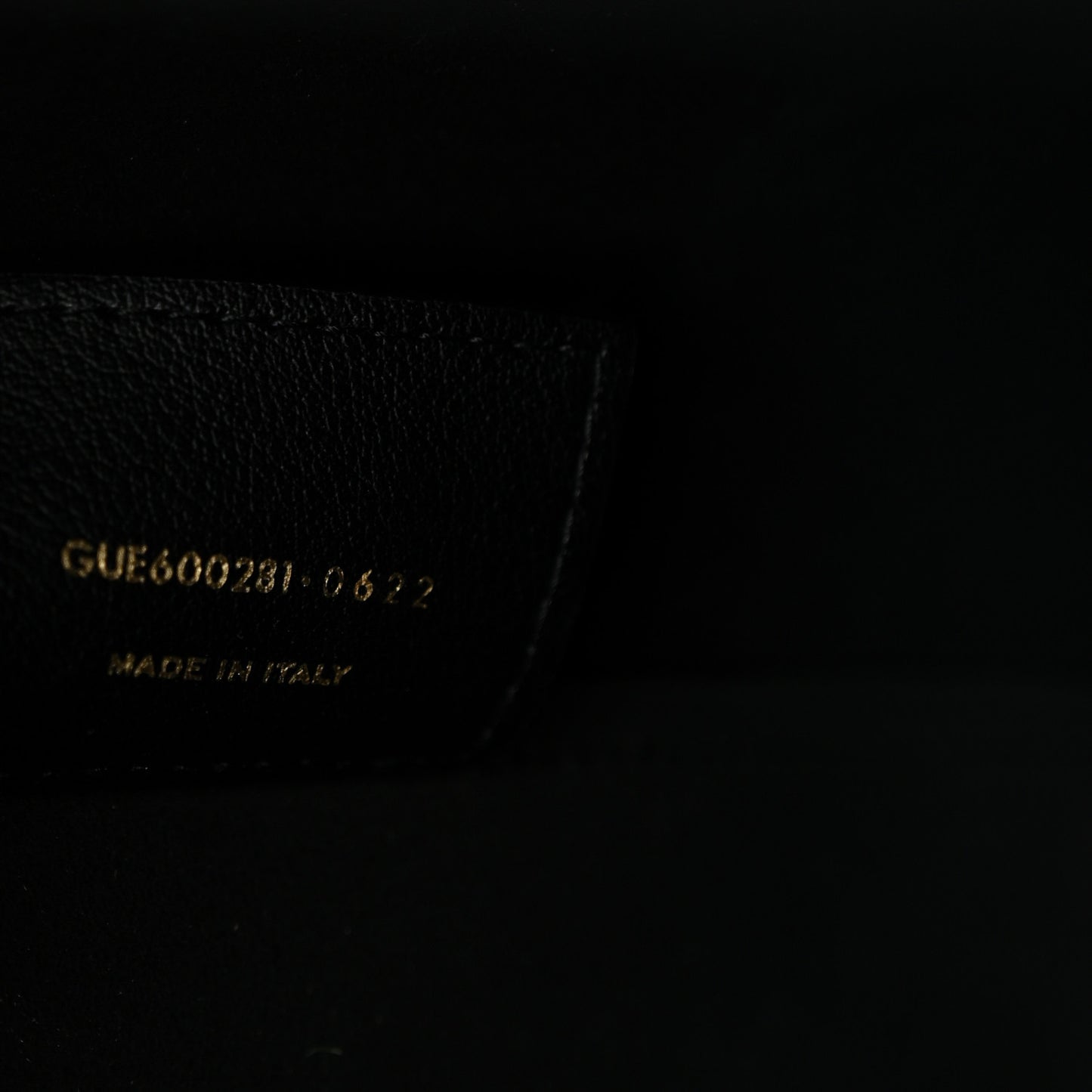 Calfskin Large Shopping Tote Black