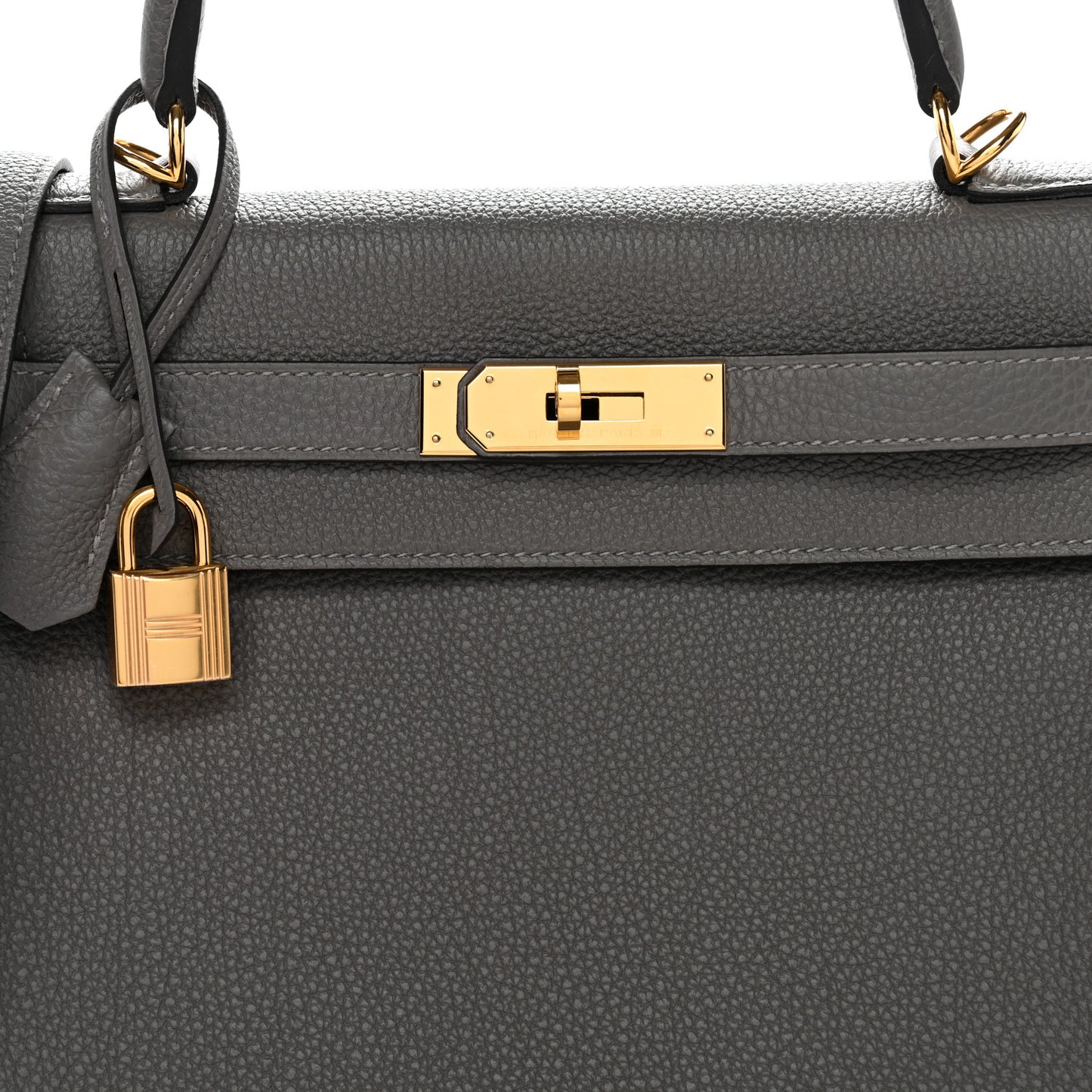 Togo Kelly Retourne 28 Gris Meyer