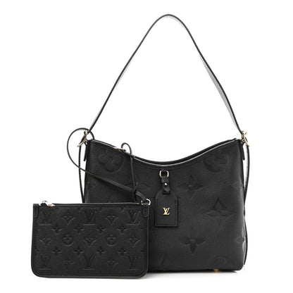 Louis Vuitton Empreinte Carryall PM Black 1 of 9