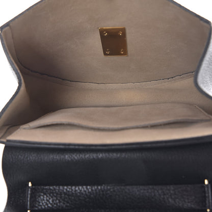 Chloe Grained Lambskin Drew Shoulder Bag Black 5 of 8