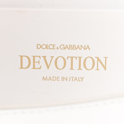 Dolce & Gabbana Smooth Calfskin Small Devotion Envelope Top Handle Bag White 6 of 10