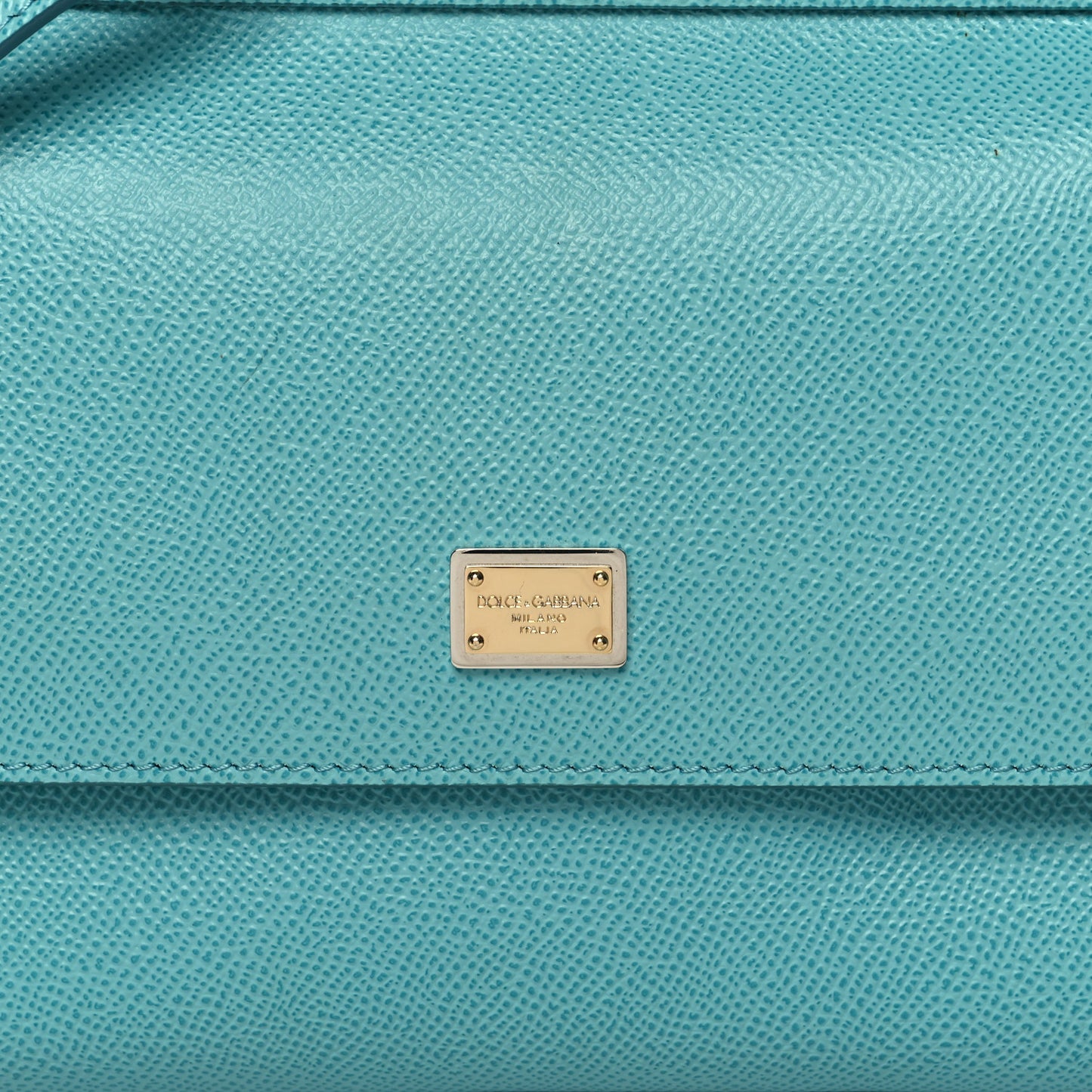 Dauphine Small Miss Sicily Satchel Light Blue