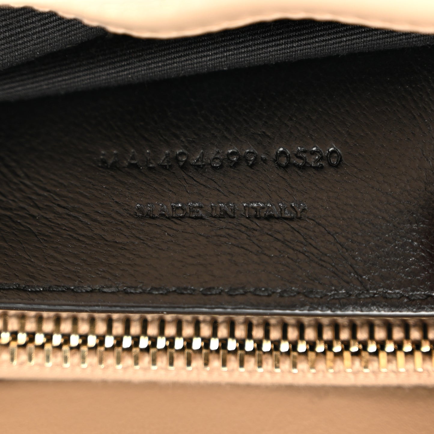 Calfskin Y Quilted Monogram Small Loulou Chain Satchel Dark Beige