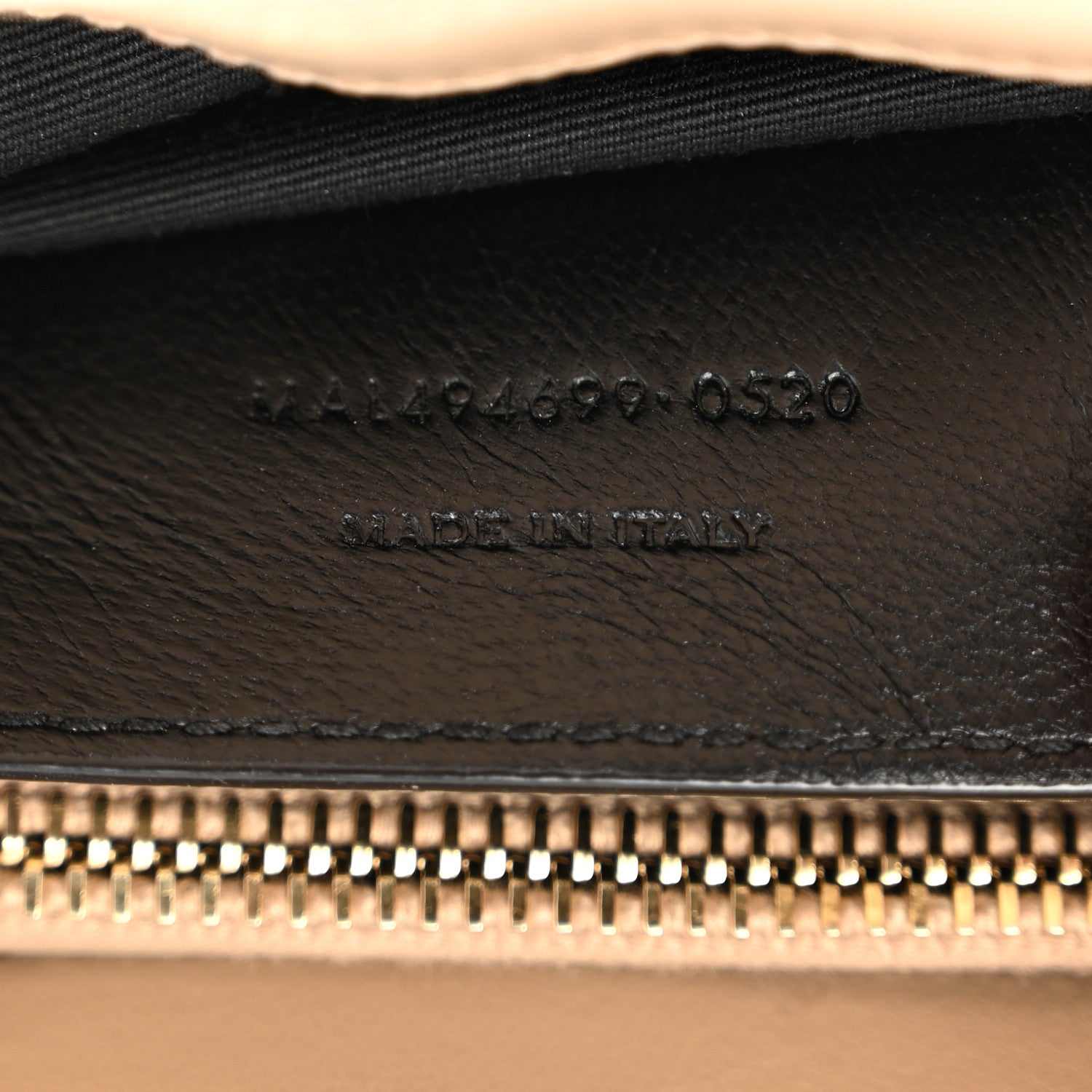 Saint Laurent Calfskin Y Quilted Monogram Small Loulou Chain Satchel Dark Beige 6 of 11